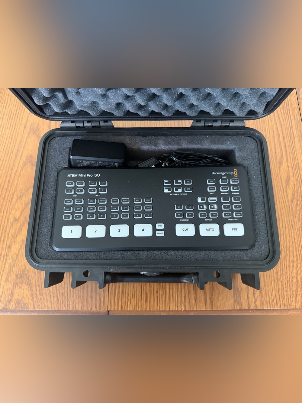 Blackmagic Design ATEM Mini Pro ISO HDMI Live Stream Switcher